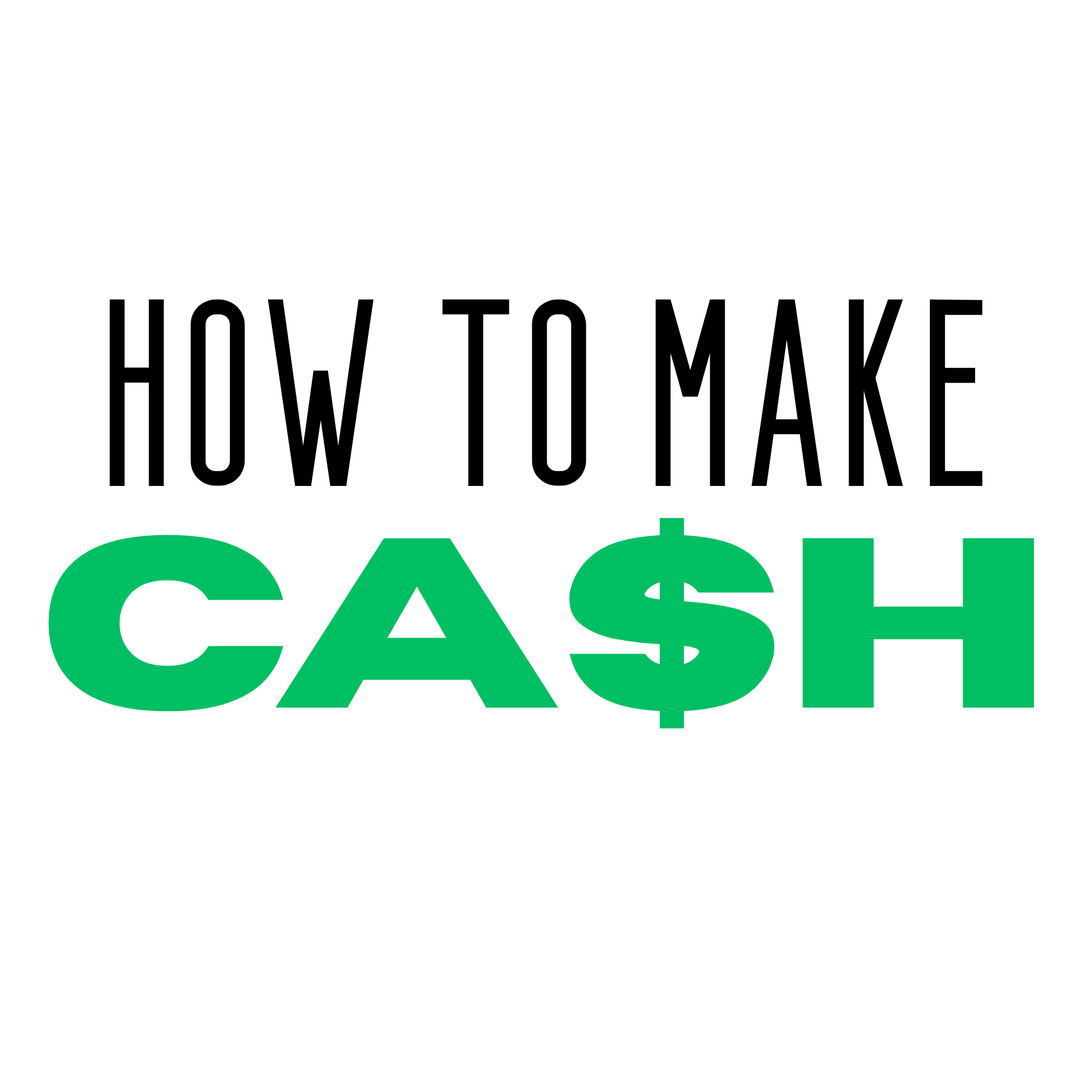 htmcash.com - How to Make Cash